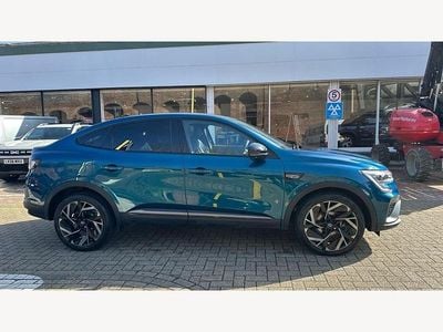 Used Renault Arkana Esprit Alpine 142 HP (104 kW) 2024 Blue  SUV