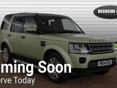 Land Rover Discovery 4