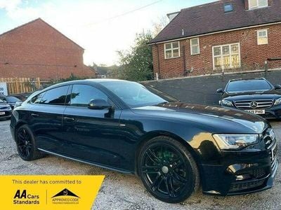 Black Used 2016 Audi A5 Sportback Advanced Hatchback | £12,750 (Fair price)