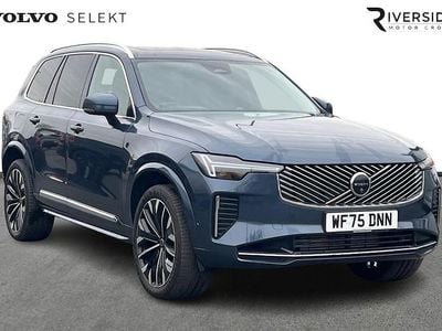 Used Volvo XC90 Ultra 455 HP (334 kW) 2025 Blue SUV