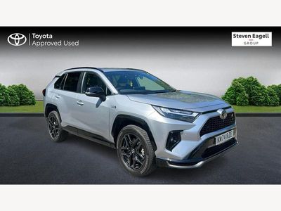 Silver Used 2024 Toyota RAV4 Sport Estate | £40,473 (Fair price)