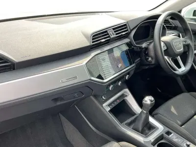 Used Audi Q3 Sport 150 HP (110 kW) 2020 White SUV