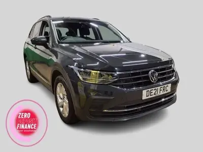 Begagnad VW Tiguan
