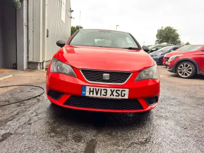 Used Seat Ibiza Sport 70 HP (51 kW) 2013 Red Coupe