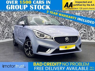 Used MG MG3 Exclusive 106 HP (77 kW) 2023 Silver Hatchback