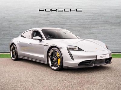 Used Porsche Taycan 559 kW (761 HP) 2020 Silver Sedan