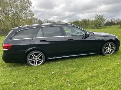 Used Mercedes E250 AMG 2014 Black Estate
