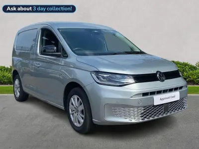 Used VW Caddy Pro 102 HP (75 kW) 2025 Silver MPV