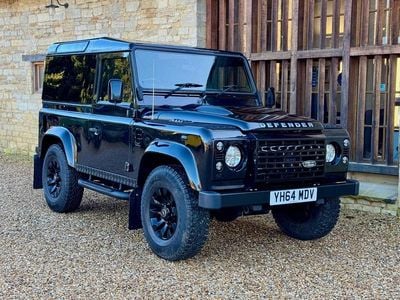 Black Used 2014 Land Rover Defender Estate | £44,995 (Expensive)