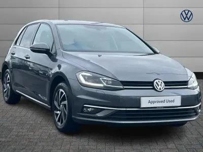 Used VW Golf VIII Edition 147 HP (108 kW) 2020 Grey Hatchback