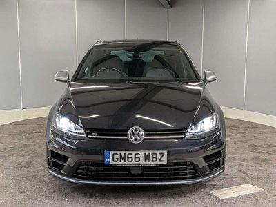 Used VW Golf VII R 296 HP (217 kW) 2017 Black Hatchback