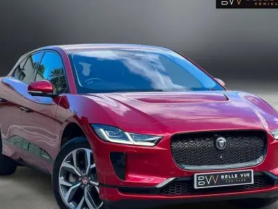 Used Jaguar I-Pace 294 kW (400 HP) 2021 Red SUV