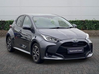 Used Toyota Yaris Hybrid Design 2024 Grey Hatchback