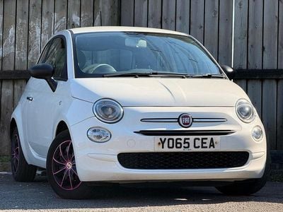 Used Fiat 500 Pop 69 HP (50 kW) 2016 White Hatchback