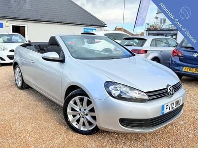 VW Golf Cabriolet
