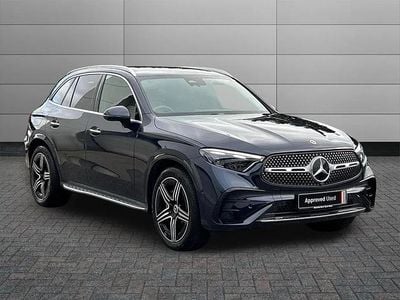 Blue Used 2024 Mercedes GLC300e AMG Line Premium SUV | £44,995 (A bit pricey)