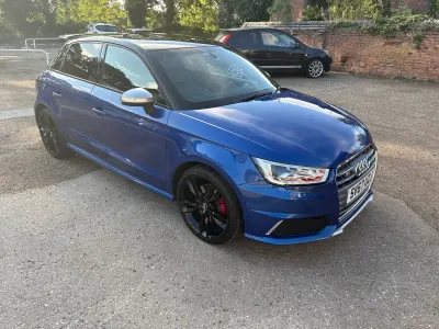 Used Audi A1 Performance 2017 Blue Hatchback