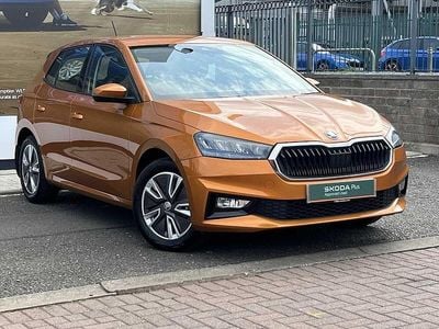 Phoenix orange metallic Used 2022 Skoda Fabia Comfort Hatchback | £13,740 (Fair price)