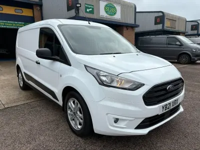 Used Ford Transit Trend 120 HP (88 kW) 2021 White Van