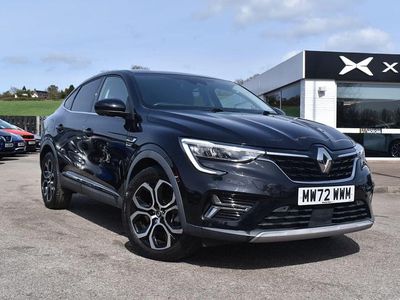 Used Renault Arkana Version S 2022 Black SUV