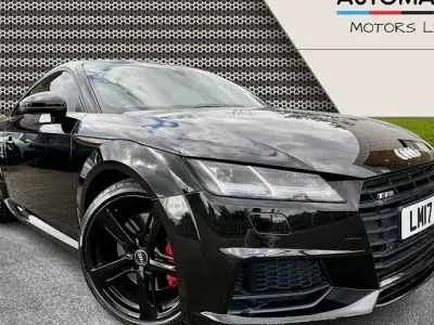 Used Audi TTS Black Edition 310 HP (228 kW) 2017 Black Coupe