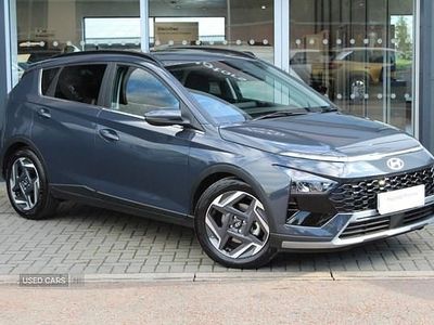 Used Hyundai Bayon Ultimate 100 HP (73 kW) 2025 Grey SUV
