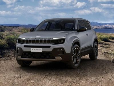 New Jeep Avenger 101 HP (74 kW) 2026 SUV