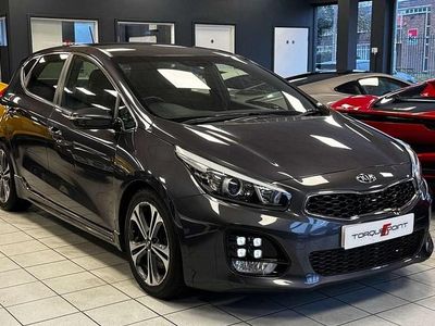 Silver Used 2016 Kia Ceed GT-Line Hatchback | £6,950 (Fair price)