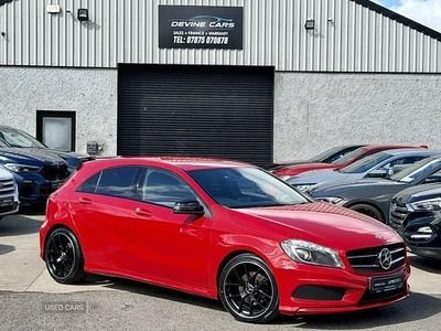 Używany Mercedes A200 AMG 136 KM (100 kW) 2014 Czerwony Hatchback