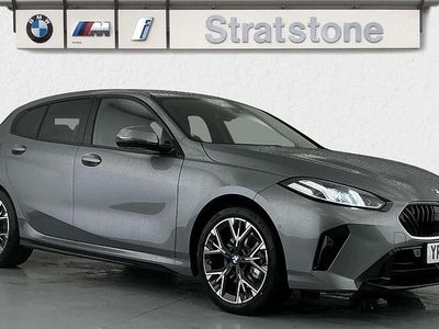Grey Used 2025 BMW 120 M Sport Hatchback | £30,290