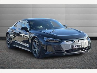Used Audi e-tron GT quattro Comfort 384 kW (523 HP) 2023 Black Sedan