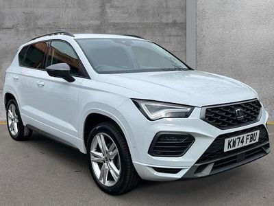 Second-hand Seat Ateca FR 150 CP (110 kW) 2024 Alb SUV