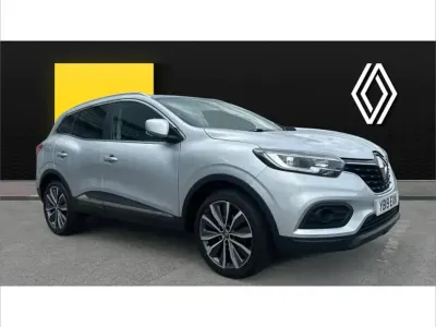 Begagnad Renault Kadjar Iconic 140 HK (102 kW) 2019 Grå SUV