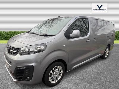 Used Vauxhall Vivaro Sportive 100 HP (73 kW) 2020 Grey MPV