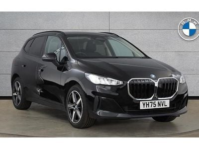 Used BMW 225 Luxury Line 245 HP (180 kW) 2025 Black sapphire metallic paint Estate