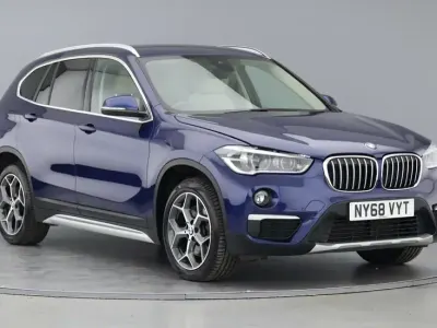 Usado BMW X1 xLine 190 HP (139 kW) 2019 Azul SUV