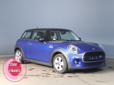 Used Mini Cooper Classic 136 HP (100 kW) 2019 Blue Hatchback