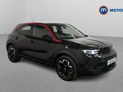 Used Vauxhall Mokka 114 kW (156 HP) 2024 Black SUV