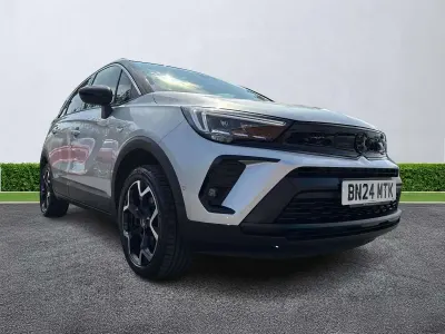 Used Vauxhall Crossland Ultimate 130 HP (95 kW) 2024 Grey SUV