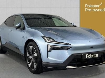 Used Polestar 4 Plus 200 kW (272 HP) 2025 Blue SUV
