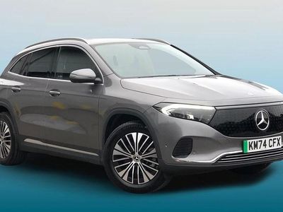 Grey Used 2024 Mercedes EQA250+ Executive SUV | £27,195 (Fair price)
