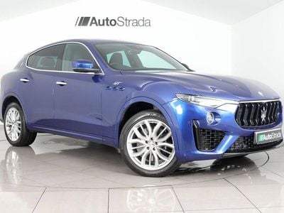 Used Maserati Levante GT 2022 Blue SUV