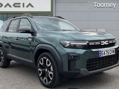 New Dacia Bigster Journey 155 HP (114 kW) 2025 Green SUV