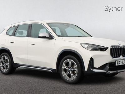 White Used 2024 BMW X1 xLine SUV | £32,750 (Fair price)