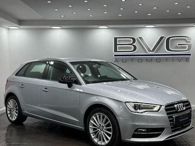 Used Audi A3 Sportback 110 HP (80 kW) 2014 Silver Hatchback