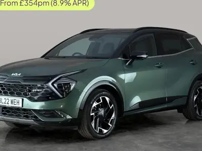 Used Kia Sportage GT-Line S 265 HP (194 kW) 2023 SUV