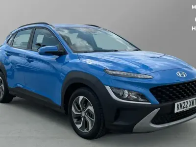 Used Hyundai Kona SE 141 HP (103 kW) 2022 Blue SUV