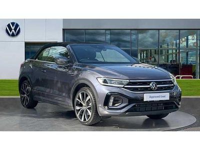 Used 2025 VW T-Roc SUV | £31,571