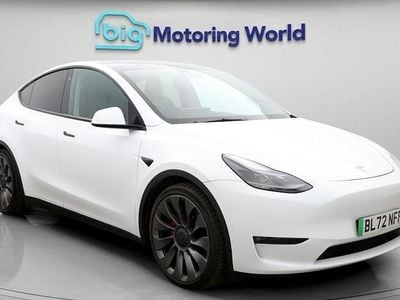 Used Tesla Model Y Performance 317 kW (432 HP) 2024 SUV