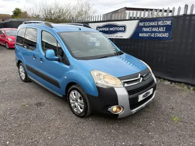 Second-hand Citroën Berlingo XTR 2011 Albastru Monovolum